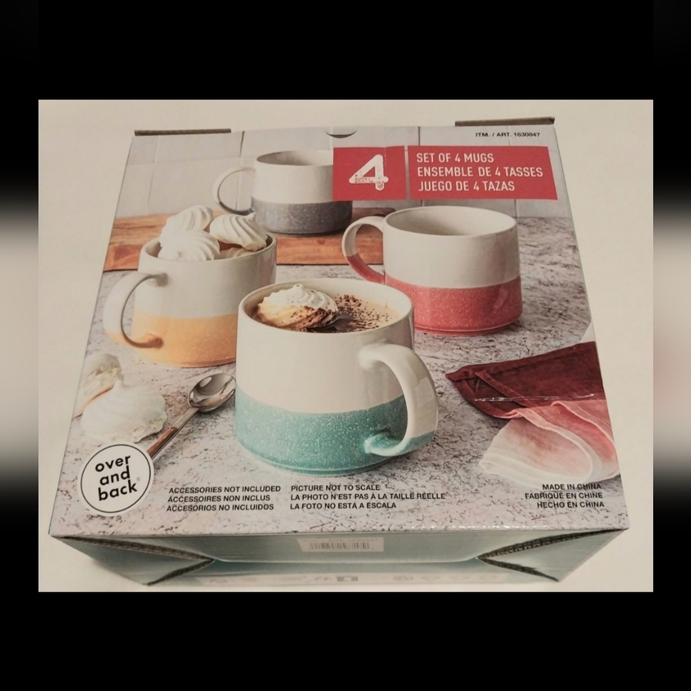 Coffee or tea mugs.